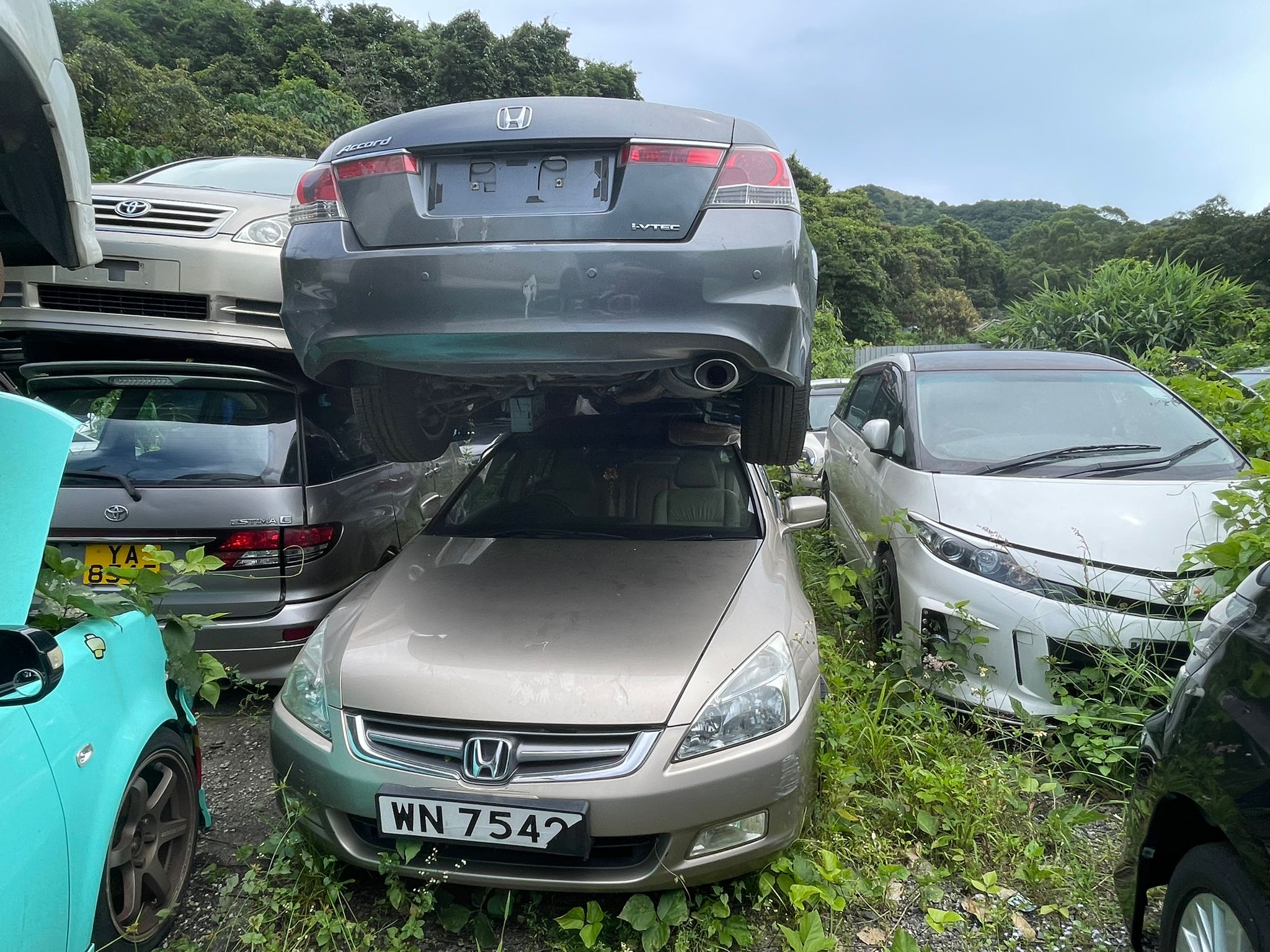 家庭七人車安排汽車回收