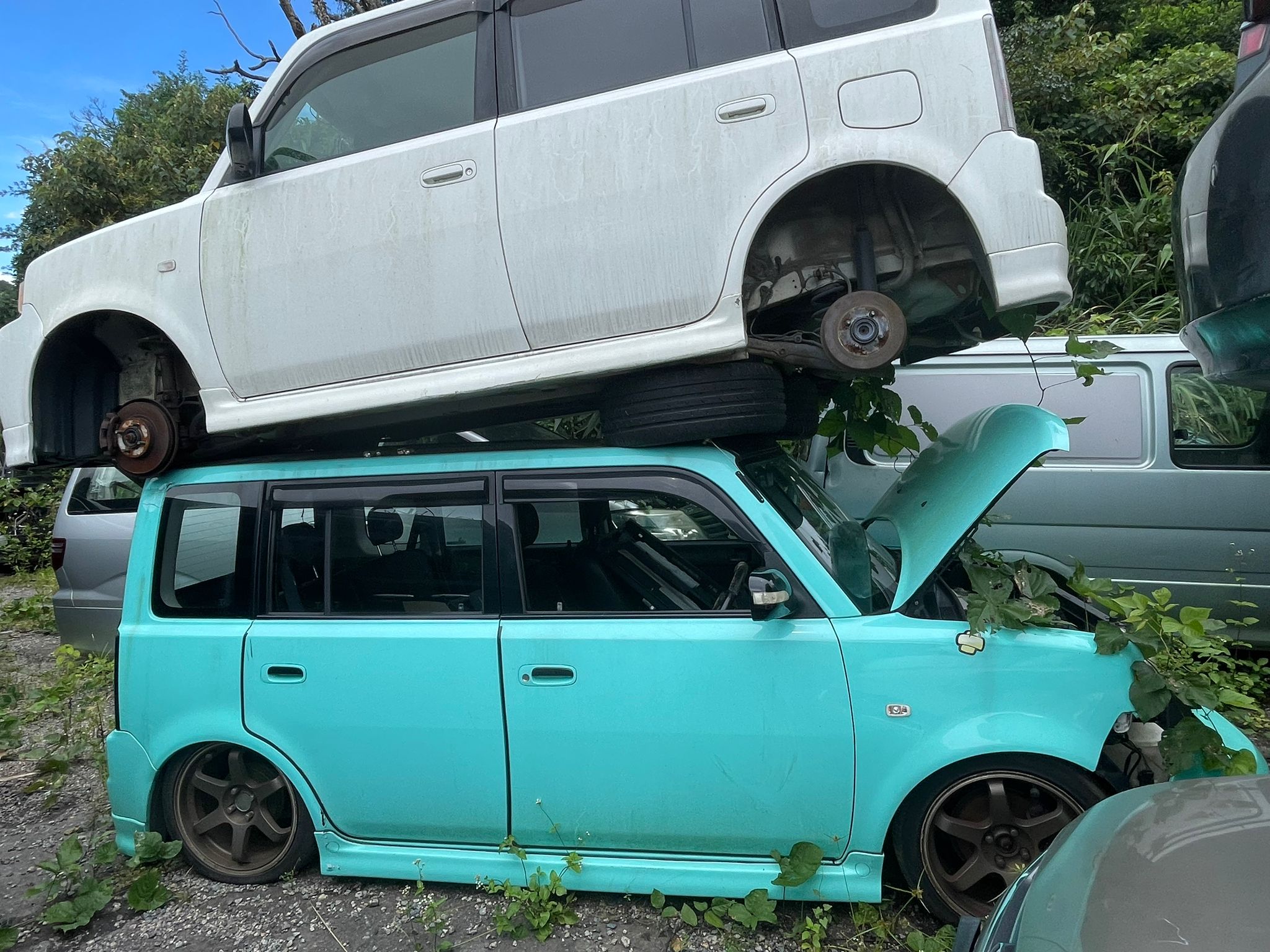 商用客貨車安排汽車回收