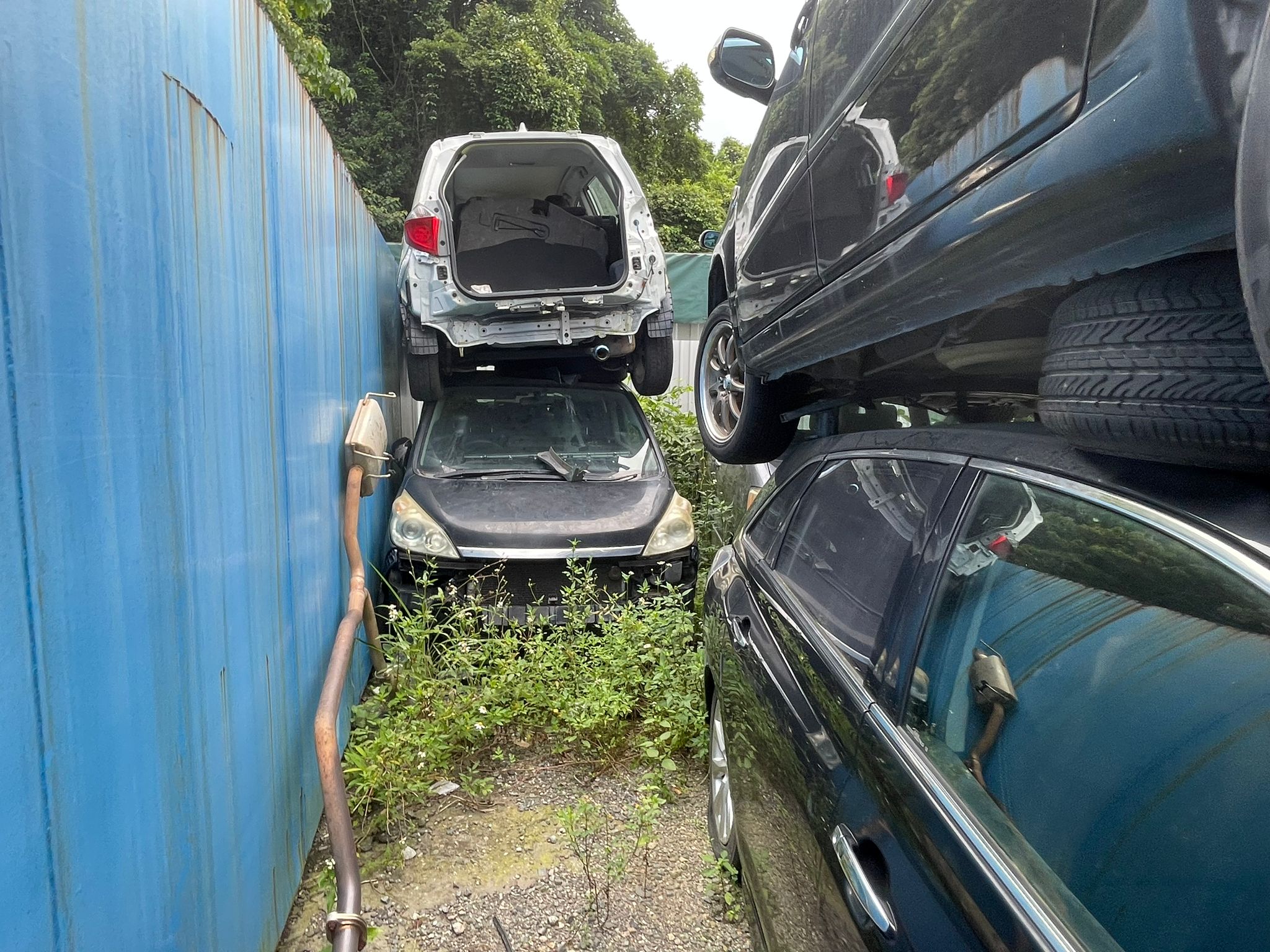 車頭損毀車輛回收評估