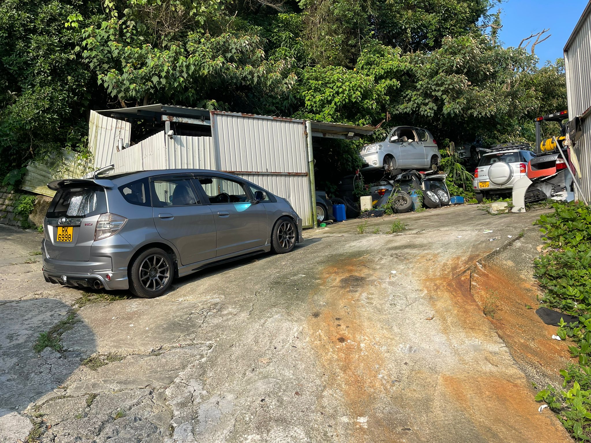 長期停駛私家車安排收車