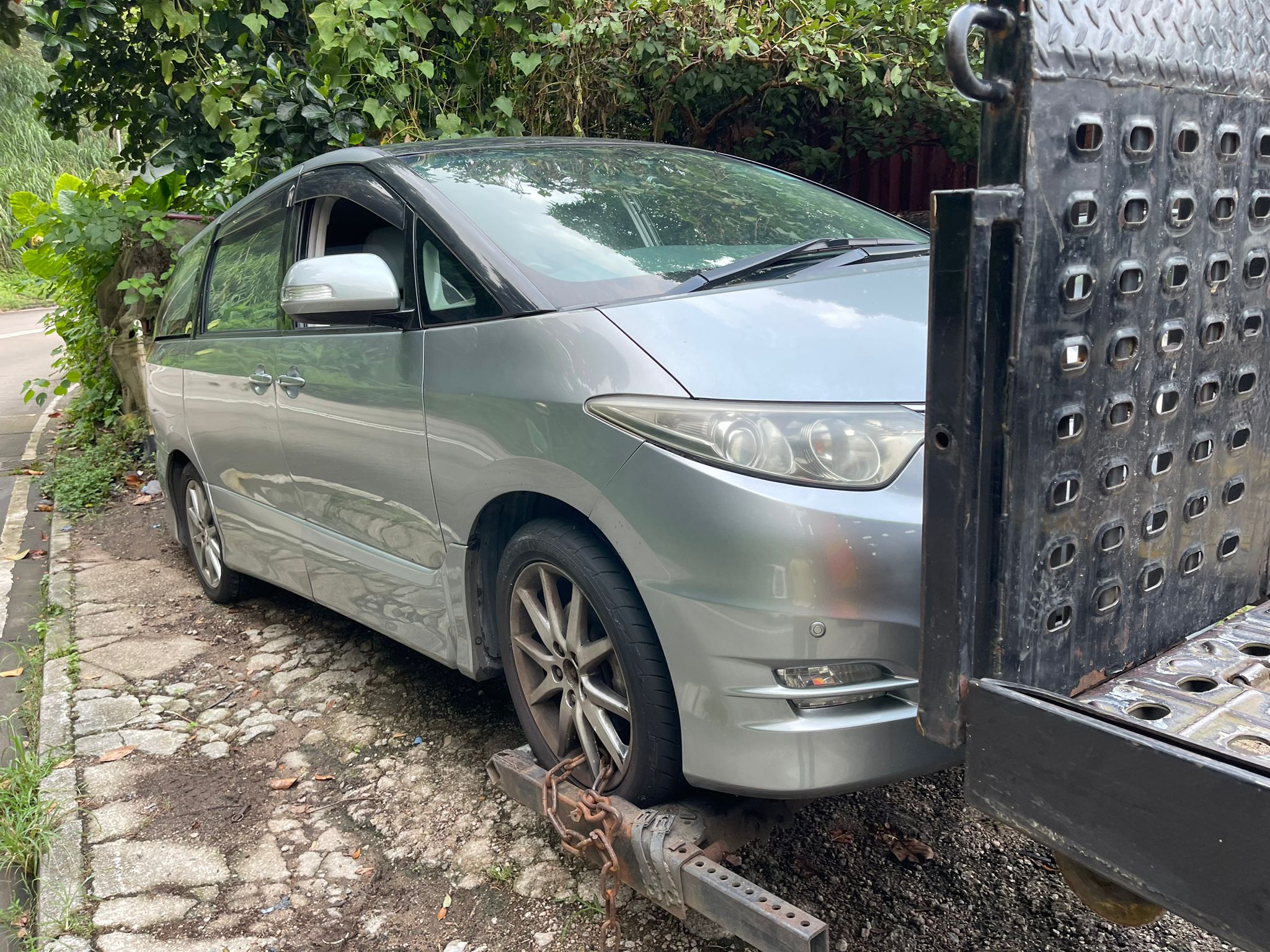 駿峰汽車上門收車及拖車安排相片